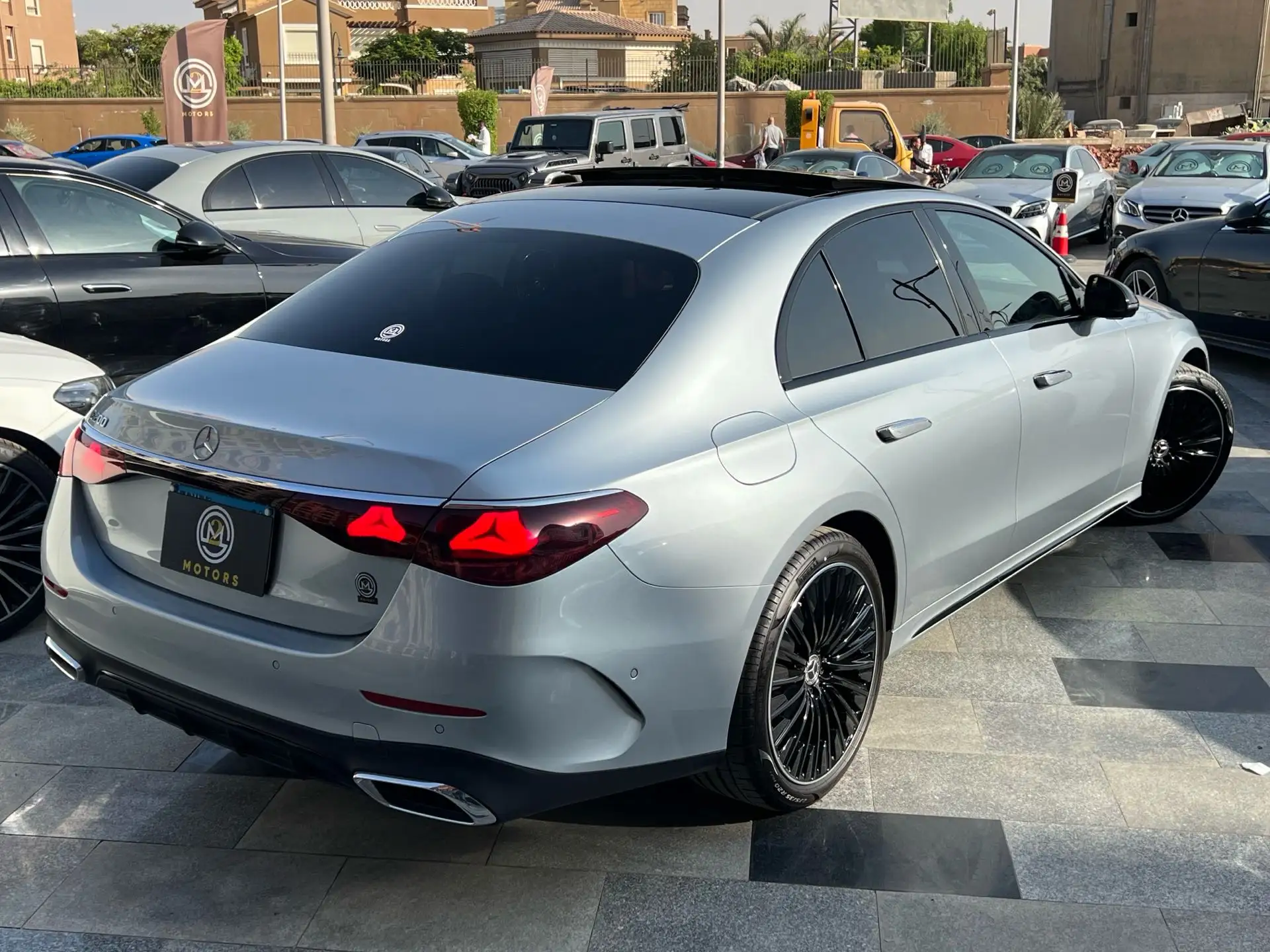 Mercedes Benz E Class 2024