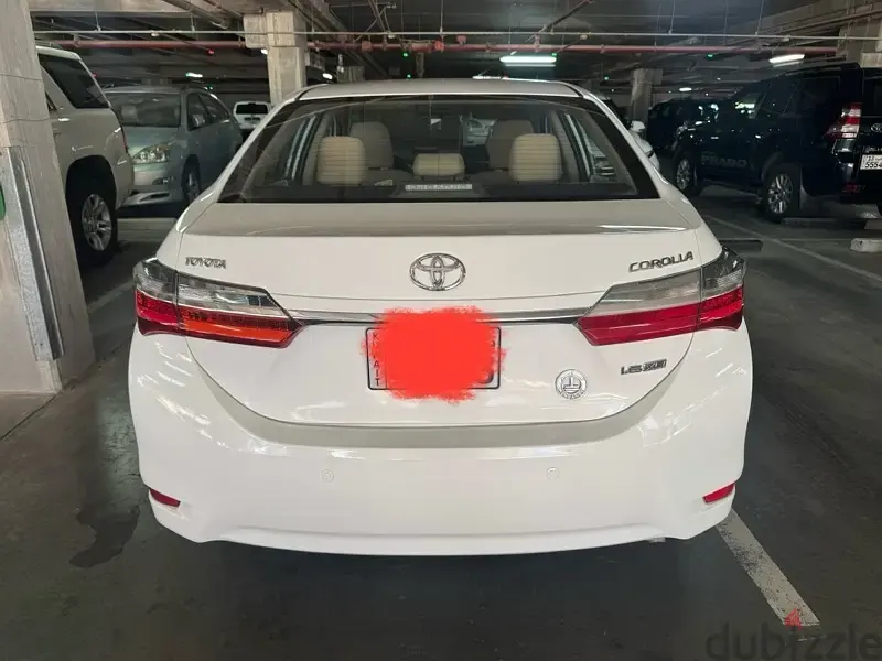 Toyota Corolla 2019