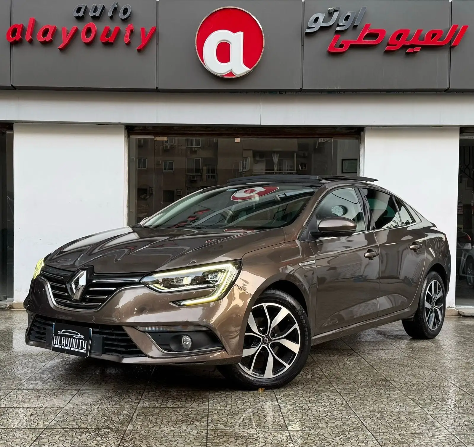 رينو ميجان 2020