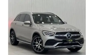 Mercedes-Benz GLC 200 Std 2.0L 2022 Mercedes Benz GLC200 AMG 4MATIC, 2026 Mercedes Warranty + Service Pack, Low Kms, GCC