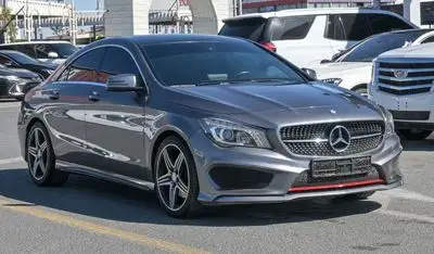 Mercedes-Benz CLA 250 Sport 4Matic