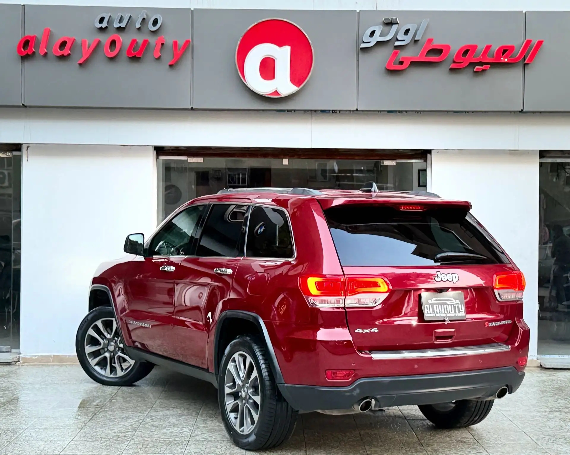 Jeep Grand Cherokee 2018