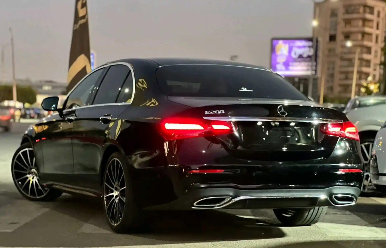 Mercedes Benz E Class 2021