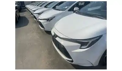 تويوتا كورولا 2023 Toyota Corolla "New Shape" 1.8L Hybrid Automatic Zero KM