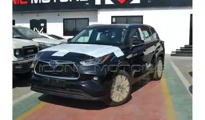 تويوتا هايلاندر 2.5L PETROL HYBRID FULL OPTION WITH RADAR