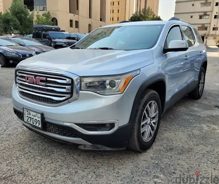 جي أم سي أكاديا 2018