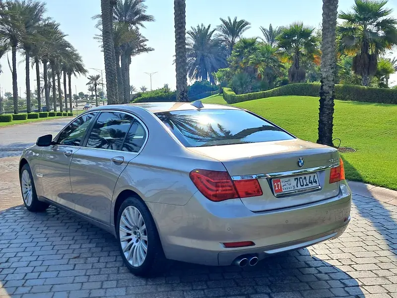 BMW 7 Series 2012