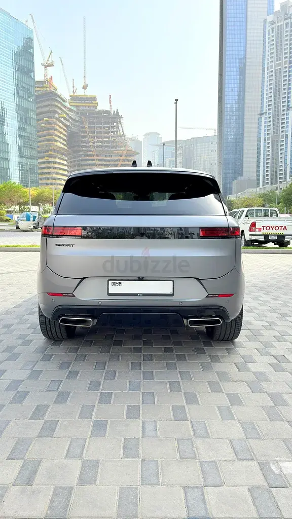 لاند روفر رينج روفر سبورت 2024