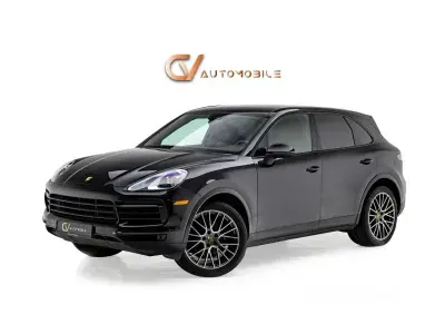 Porsche Cayenne Std US Spec