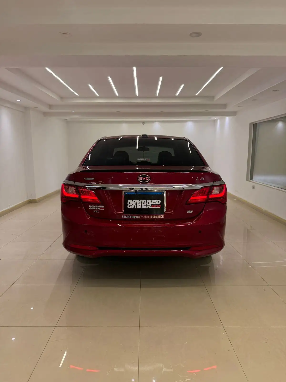 BYD Leopard Ti 3 2022