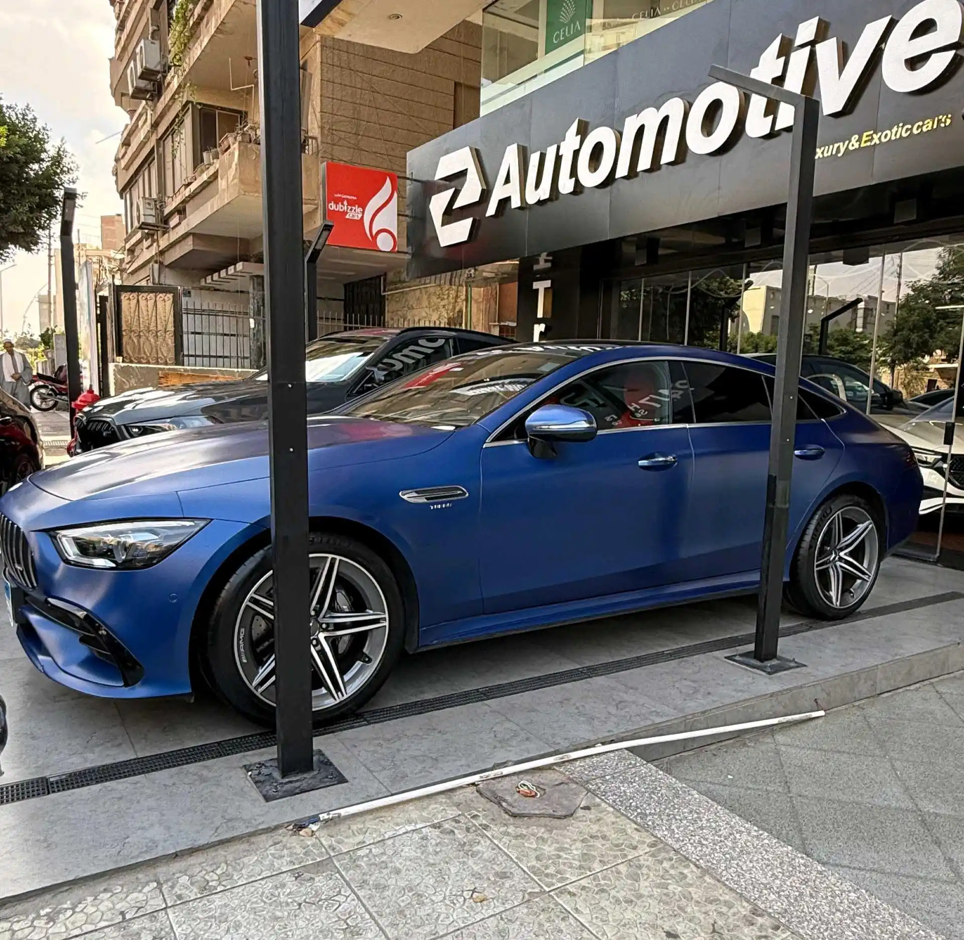 مرسيدس بنز جي تي اس 2022