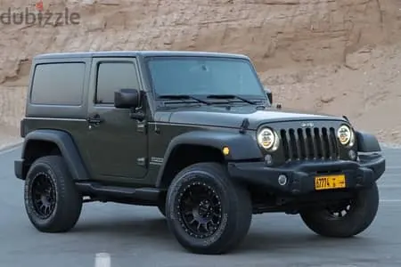 Jeep Wrangler 2015