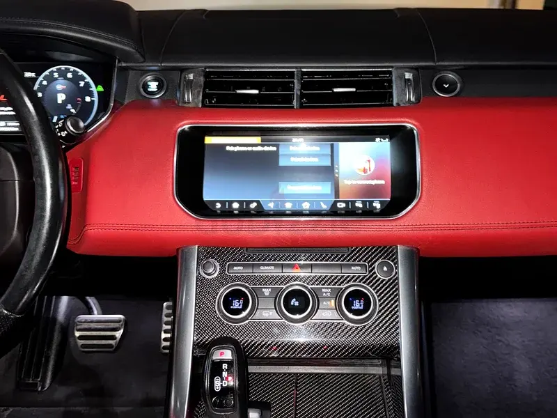 لاند روفر رينج روفر سبورت 2017