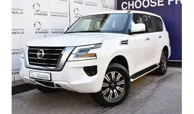 Nissan Patrol SE 4.0L AED 2449 PM | 4.0L SE GCC WITH DEALER WARRANTY