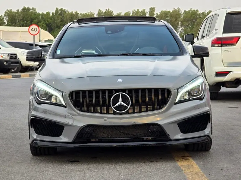 Mercedes Benz CLA Class 2015