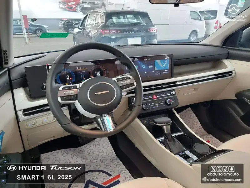 هيونداي توسان سمارت بمحرك 1.6 موديل 2025 سعودي