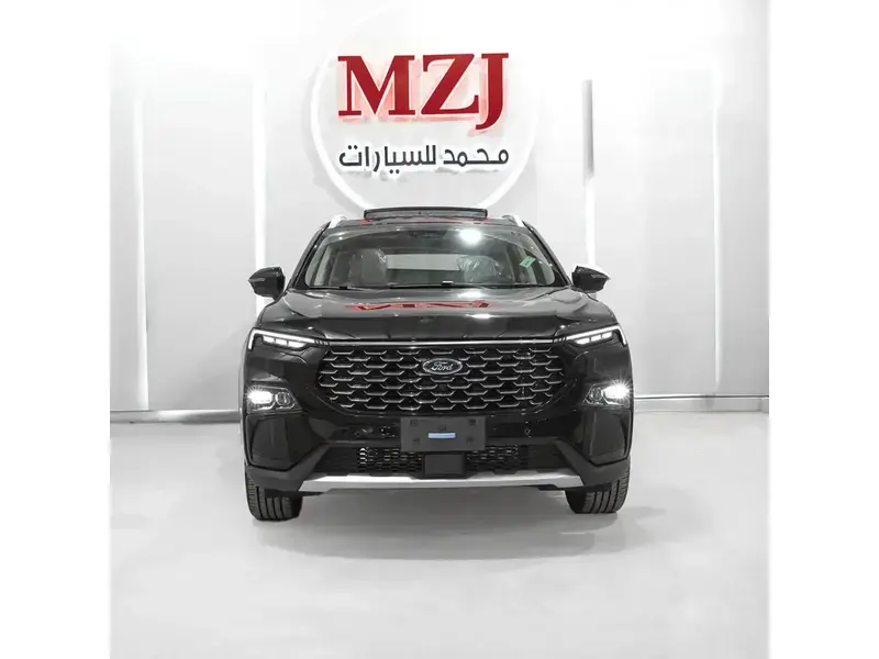 فورد تيريتوري 2025 تيتانيوم
