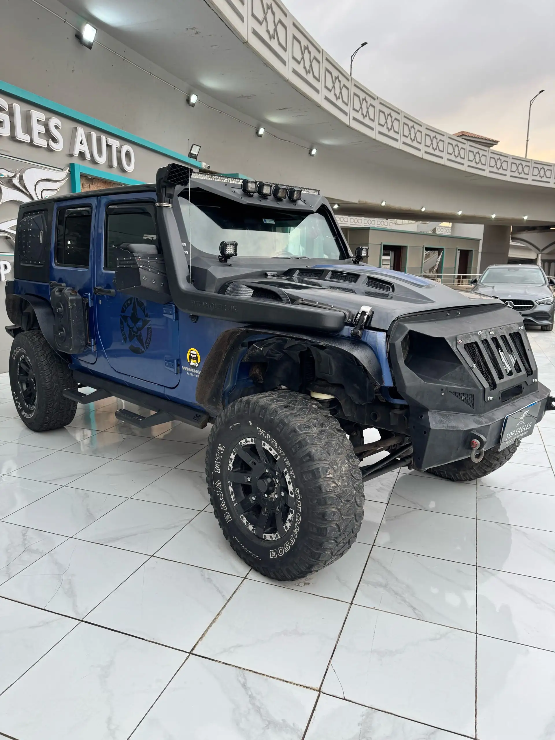 Jeep Wrangler 2010