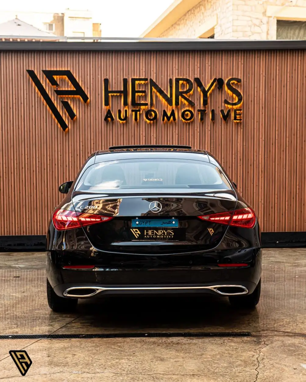 Mercedes Benz C Class 2023