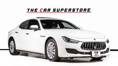 مازيراتي جيبلي Std