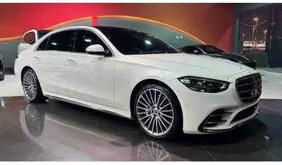 Mercedes-Benz S 580 4MATIC 2023 - American Specs