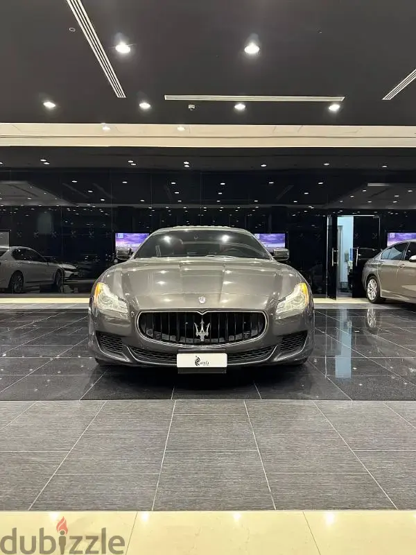 Maserati Quattroporte 2015