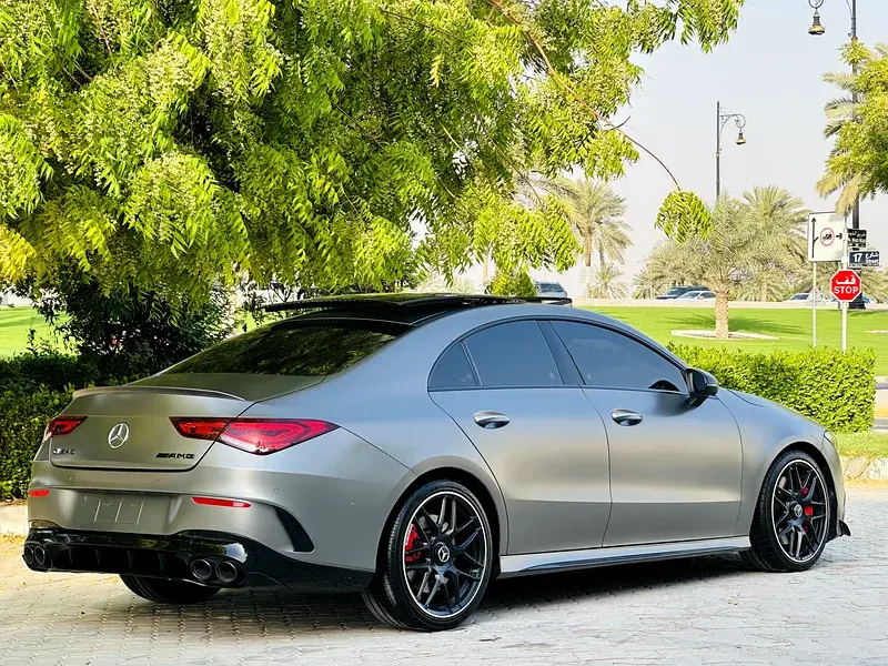 مرسيدس بنز CLA Class 2021