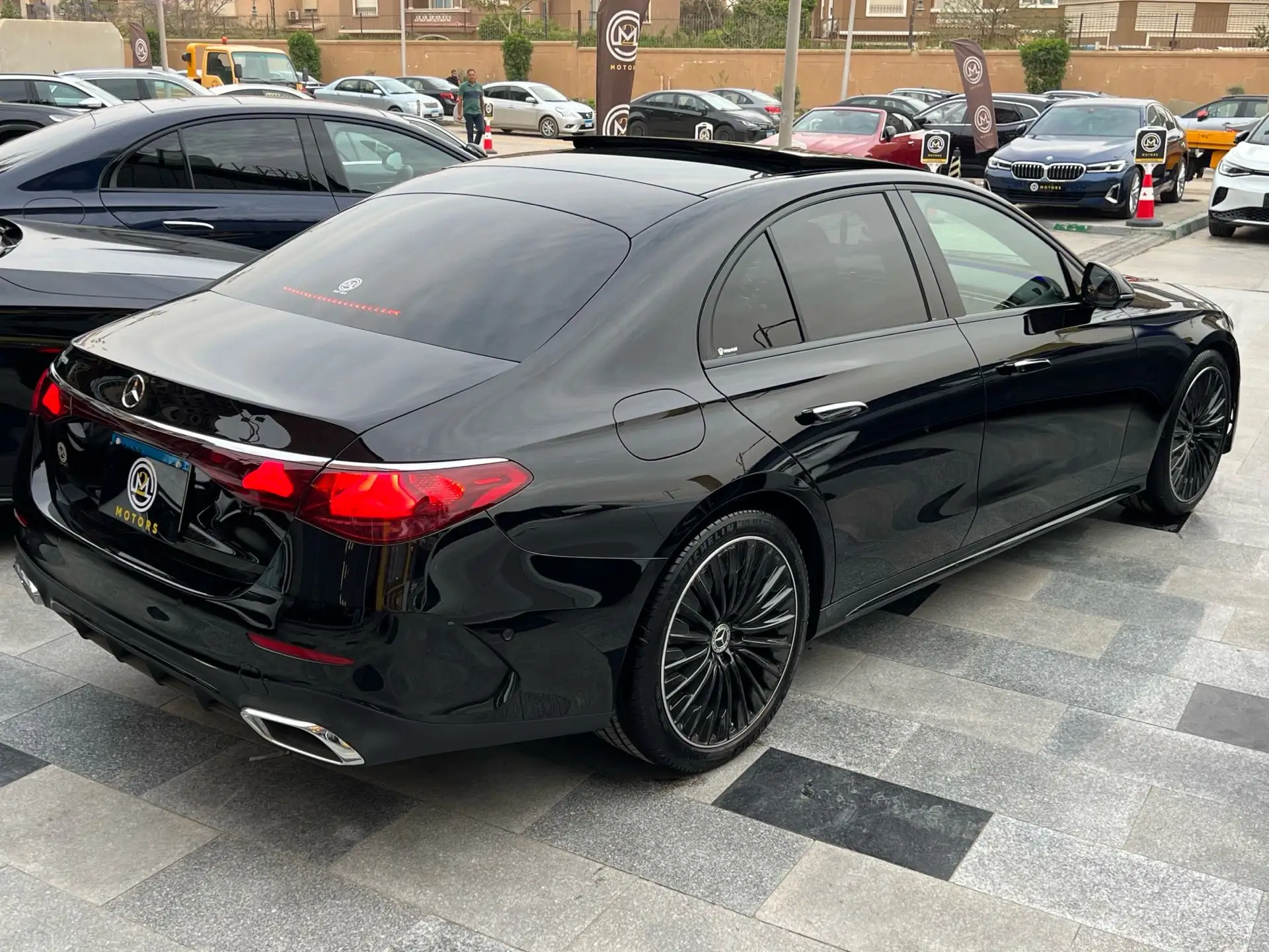 Mercedes Benz E Class 2024