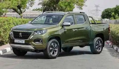 Peugeot Landtrek (For Export , НА ЭКСПОРТ) 2.4T 4X4 , 2023 GCC , 0Km , Без пробега