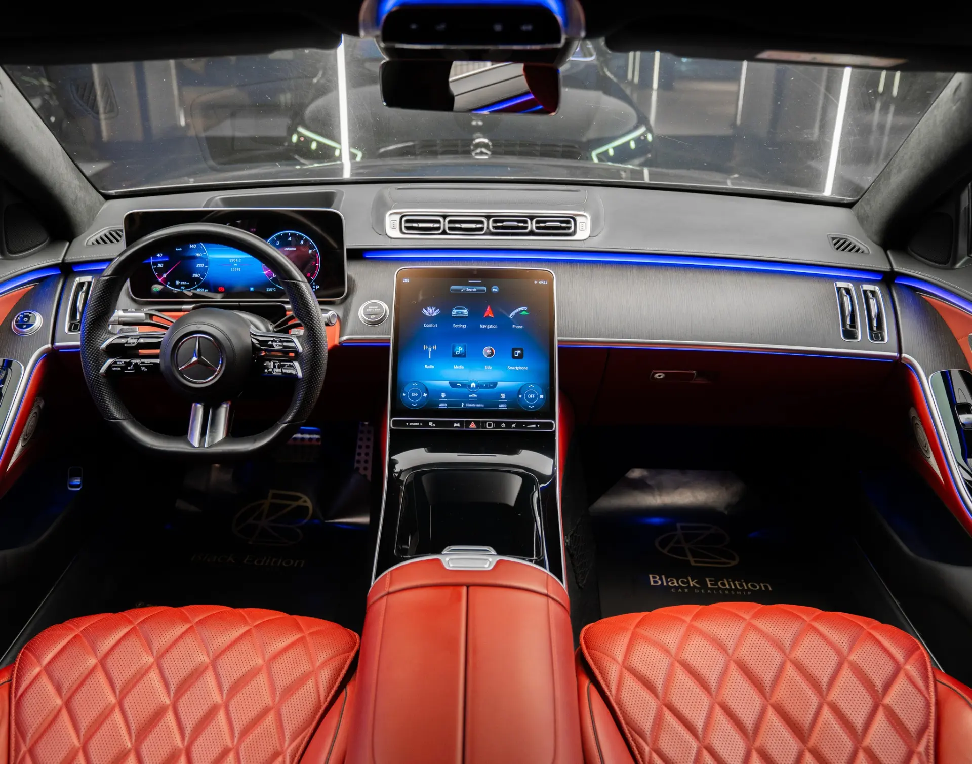 مرسيدس بنز S Class 2022