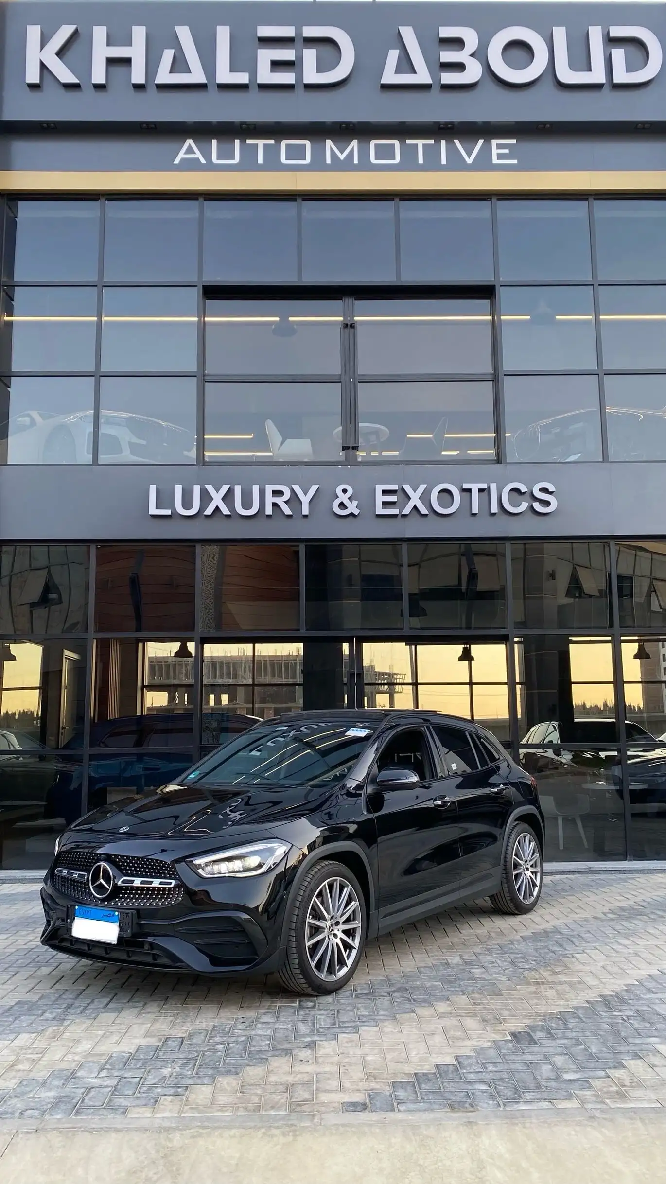 Mercedes Benz GLA Class 2023