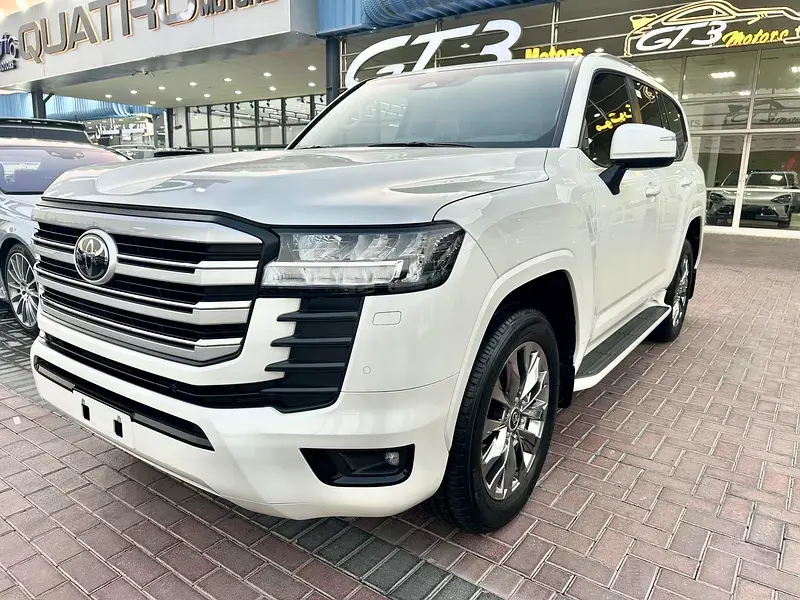 Toyota Land Cruiser 2025