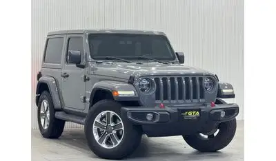 Jeep Wrangler Sahara 3.6L A/T (4 Seater) 2022 Jeep Wrangler Sahara, 2027 Jeep Warranty, Full Jeep Service History,