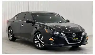 نيسان ألتيما 2022 Nissan Altima SV, One Year Unlimited KM Warranty, Full Nissan Service History, GCC