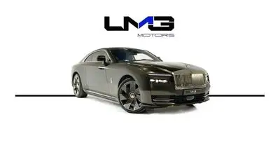 Rolls-Royce Spectre 2 YEARS WARRANTY AND SERVICE PACKAGE | 2024 ROLLS-ROYCE SPECTRE | FULL STARLIGHT ROOF WITH DOORS
