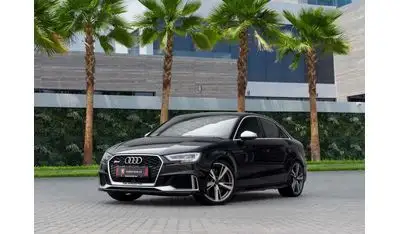 Audi RS3 2018 | 2,546 P.M | 0% Downpayment | Excellent Condition!