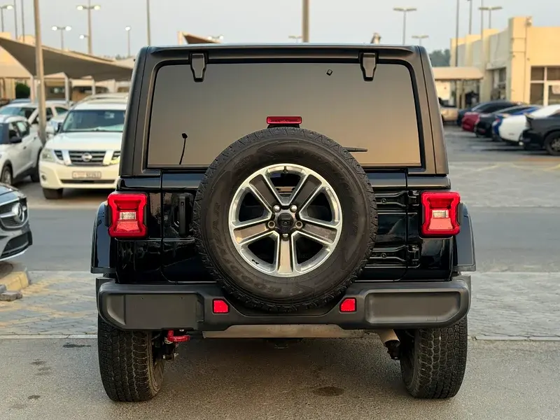 جيب رانجلر 2023
