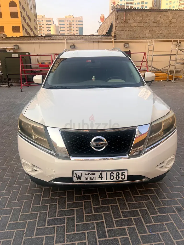 Nissan Pathfinder 2014