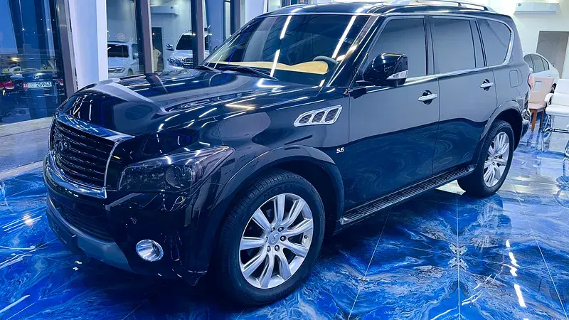 إنفينيتي QX80 2014