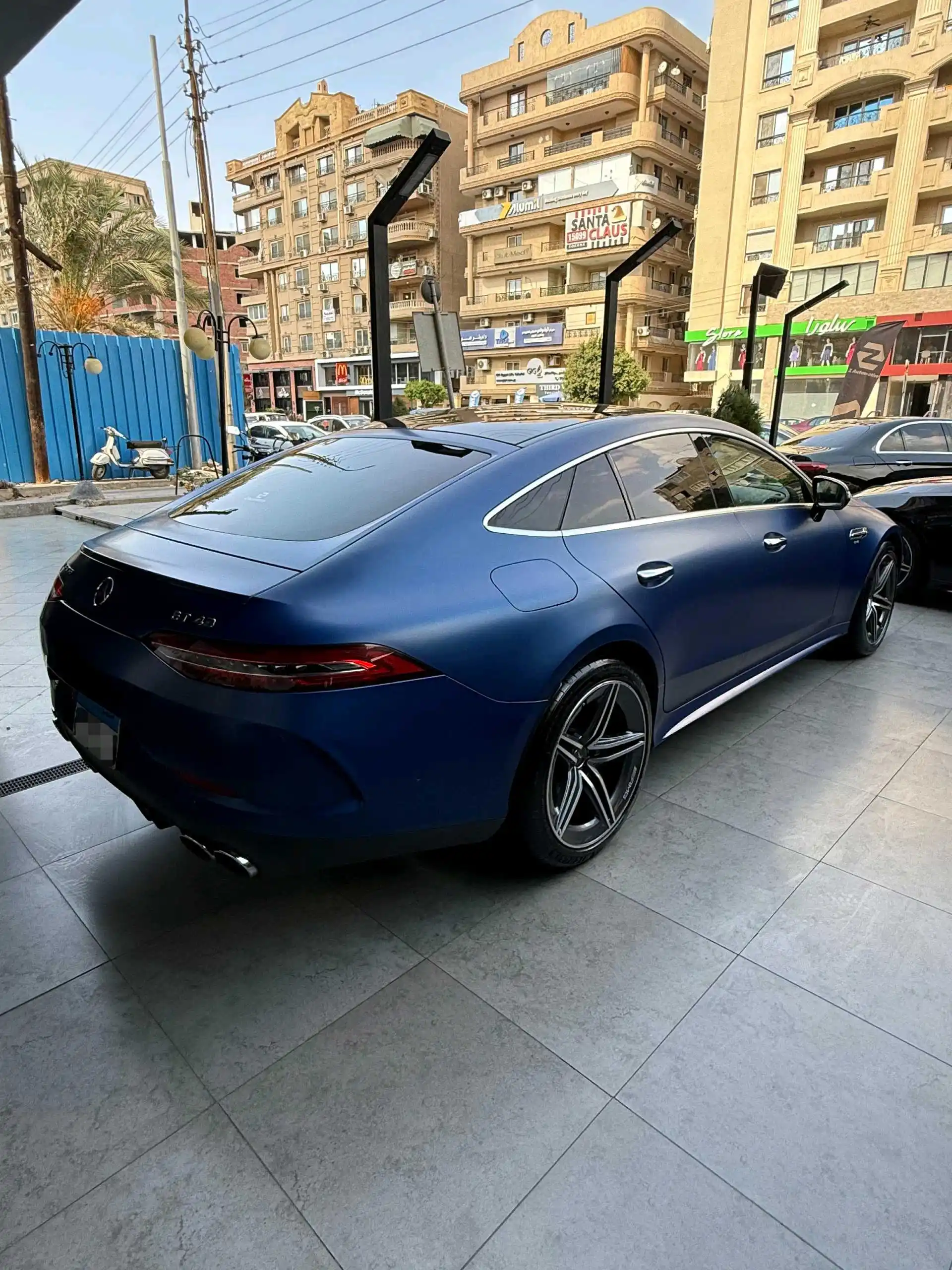 مرسيدس بنز جي تي اس 2022