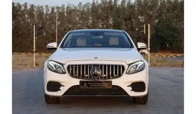 مرسيدس بنز E300 AMG مرسيدس بنز E300 موديل 2019 مواصفات يابانية بحالة ممتازة