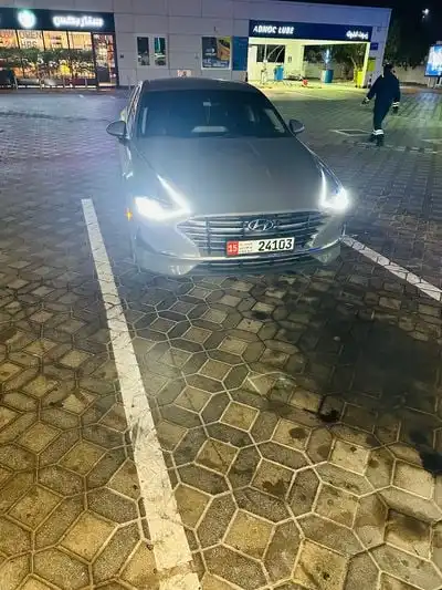 Hyundai Sonata 2021 USA no accident 2 agency keys