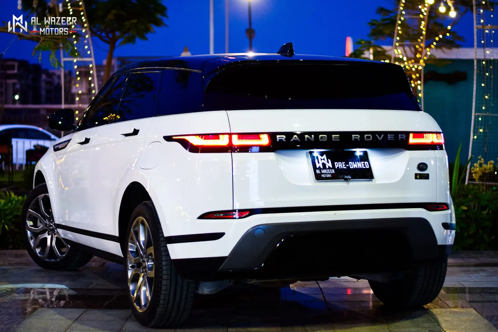 لاند روفر رانج روفر إيفوك 2022