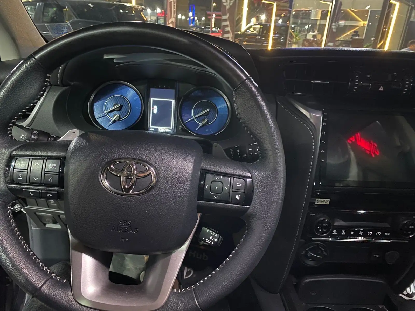 تويوتا فورتونر 2025