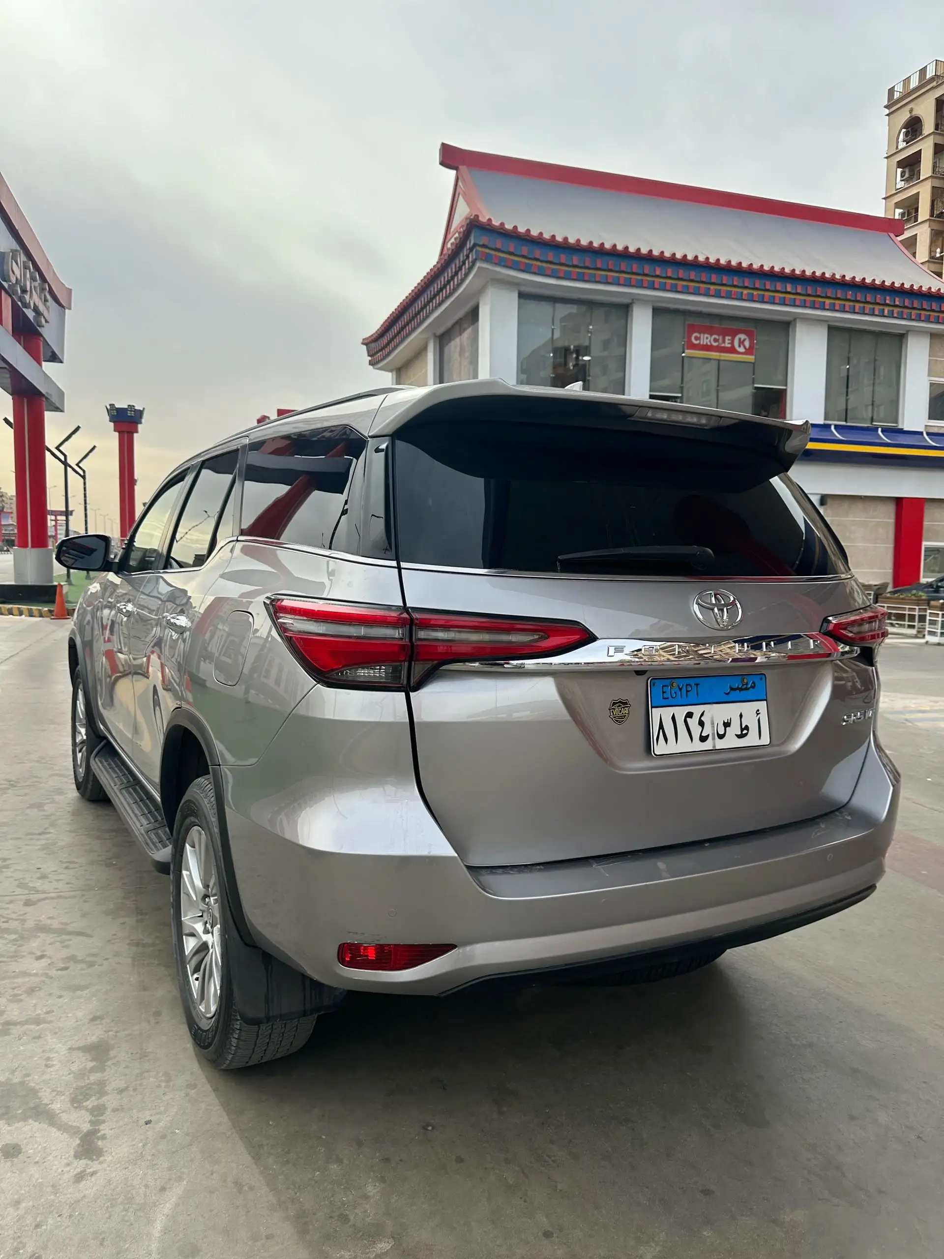 تويوتا فورتونر 2024