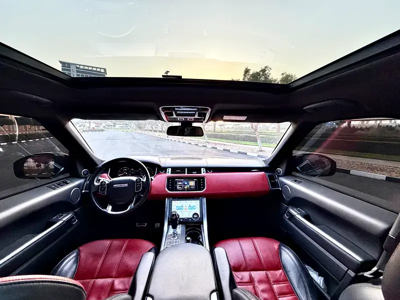 لاند روفر رينج روفر سبورت 2016