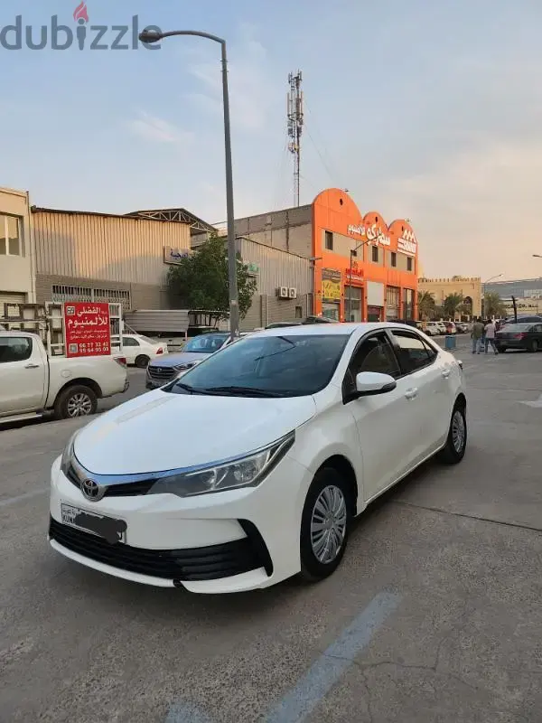Toyota Corolla 2018