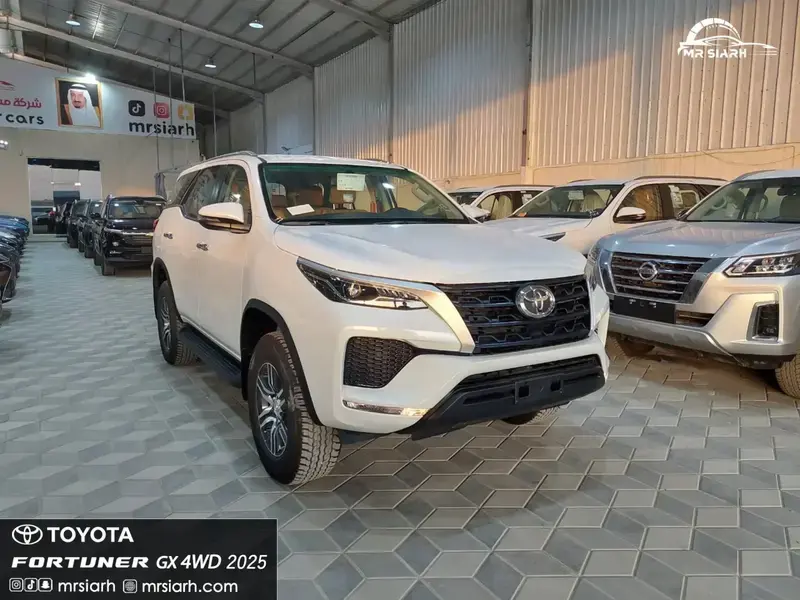 Toyota Fortuner 2025