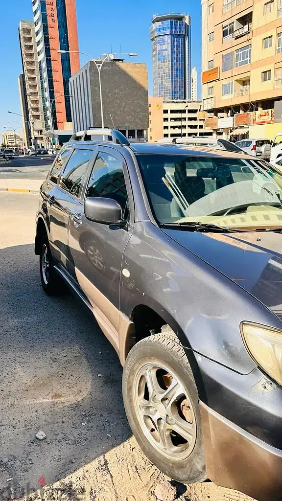 Mitsubishi Outlander 2007