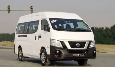 نيسان أورفان Microbus 2.5L A/T Petrol Nissan Urvan 2.5L 2021 GCC Original Paint accident free in excellent condit